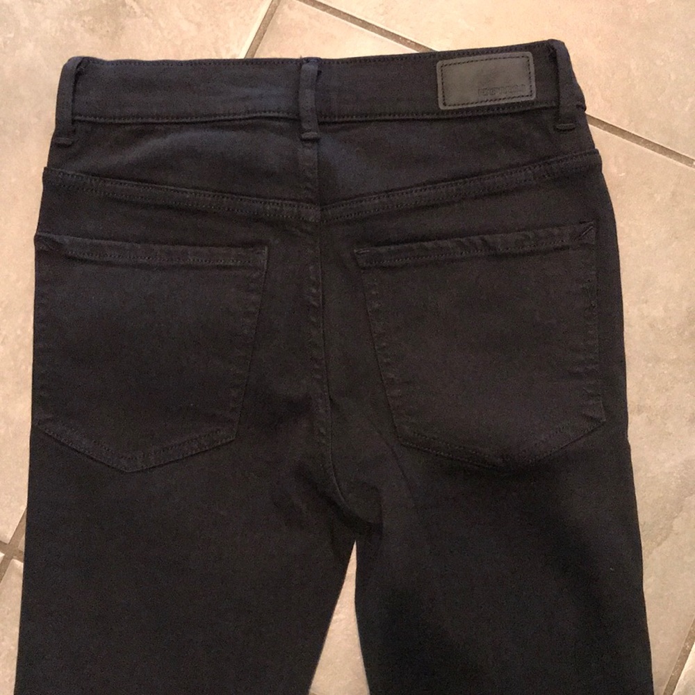 Express Ankle Legging High Rise Denim Perfect - Picture 4 of 5